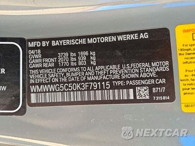 Zdjęcie 12 z 12 samochodu: 2019 MINI COOPER VIN:WMWWG5C50K3F79115 - miniatura