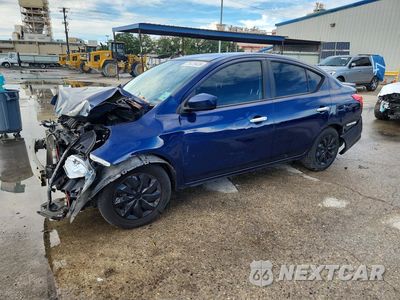 2018 NISSAN VERSA SV 3N1CN7AP3JL882727 - główne zdjęcie licytacji z USA - miniatura