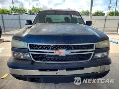 Piąte zdjęcie samochodu w środku: 2006 CHEVROLET SILVERADO C1500 VIN:1GCEC19X56Z242337 - miniatura