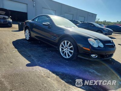 Czwarte zdjęcie samochodu z boku: 2007 MERCEDES-BENZ SL 550 VIN:WDBSK71FX7F125852 - miniatura