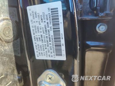 Zdjęcie 13 z 13 samochodu: 2012 ACURA TSX TECH VIN:JH4CU2F66CC024510 - miniatura