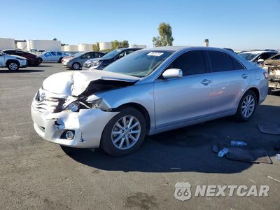 2011 TOYOTA CAMRY XLE V6 JTNBK3EK6B3051644 - główne zdjęcie licytacji z USA - miniatura