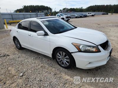 Czwarte zdjęcie samochodu z boku: 2012 HONDA ACCORD EXL VIN:1HGCP3F88CA024697 - miniatura