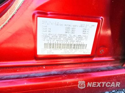 Zdjęcie 13 z 13 samochodu: 2008 MITSUBISHI GALANT ES VIN:4A3AB36F68E012886 - miniatura
