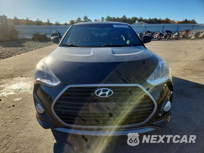 Piąte zdjęcie samochodu w środku: 2017 HYUNDAI VELOSTER TURBO R-SPEC VIN:KMHTC6AEXHU315406 - miniatura