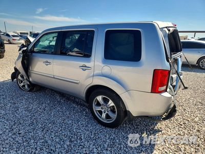 Drugie zdjęcie samochodu z przodu: 2014 HONDA PILOT EXL VIN:5FNYF3H58EB028608 - miniatura