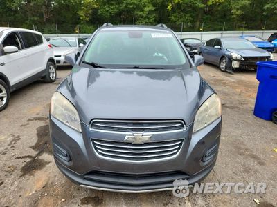 Piąte zdjęcie samochodu w środku: 2015 CHEVROLET TRAX 1LT VIN:KL7CJLSB6FB106165 - miniatura