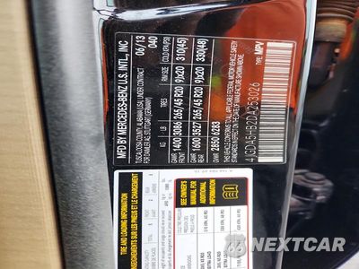 Zdjęcie 14 z 14 samochodu: 2013 MERCEDES-BENZ ML 350 4MATIC VIN:4JGDA5HB2DA253026 - miniatura