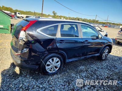 Trzecie zdjęcie samochodu z tyłu: 2014 HONDA CR-V EXL VIN:2HKRM4H71EH684572 - miniatura