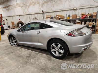 Drugie zdjęcie samochodu z przodu: 2009 MITSUBISHI ECLIPSE GS VIN:4A3AK24F19E012373 - miniatura