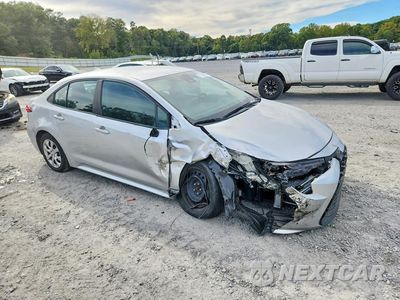 Czwarte zdjęcie samochodu z boku: 2022 TOYOTA COROLLA LE VIN:5YFEPMAEXNP359467 - miniatura