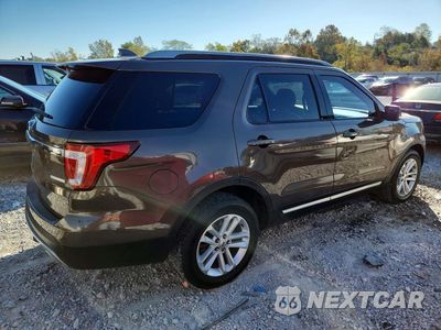 Trzecie zdjęcie samochodu z tyłu: 2016 FORD EXPLORER XLT VIN:1FM5K7D8XGGA83121 - miniatura