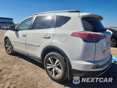 Drugie zdjęcie samochodu z przodu: 2017 TOYOTA RAV4 XLE VIN:JTMRFREVXHJ129142 - miniatura