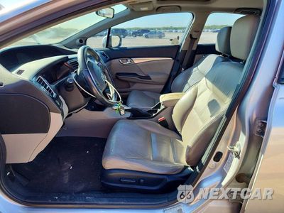 Zdjęcie 7 z 12 samochodu: 2014 HONDA CIVIC EXL VIN:19XFB2F97EE027572 - miniatura