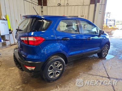 Trzecie zdjęcie samochodu z tyłu: 2019 FORD ECOSPORT S VIN:MAJ6S3FL2KC290384 - miniatura