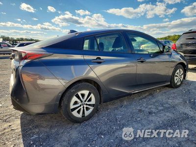 Trzecie zdjęcie samochodu z tyłu: 2017 TOYOTA PRIUS TWO VIN:JTDKBRFU4H3041727 - miniatura
