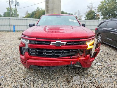 Piąte zdjęcie samochodu w środku: 2024 CHEVROLET SILVERADO K1500 RST VIN:1GCUDEED4RZ282778 - miniatura