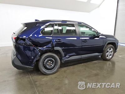 Trzecie zdjęcie samochodu z tyłu: 2023 TOYOTA RAV4 HYBRID XLE VIN:4T3RWRFV0PU087112 - miniatura