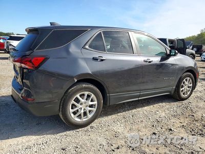 Trzecie zdjęcie samochodu z tyłu: 2022 CHEVROLET EQUINOX LS VIN:2GNAXFEV9N6143980 - miniatura