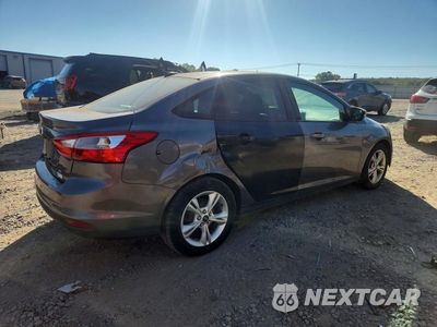 Trzecie zdjęcie samochodu z tyłu: 2013 FORD FOCUS SE VIN:1FADP3F25DL358471 - miniatura
