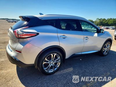 Trzecie zdjęcie samochodu z tyłu: 2017 NISSAN MURANO PLATINUM VIN:5N1AZ2MG4HN112694 - miniatura