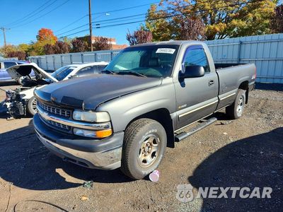 2001 CHEVROLET SILVERADO K1500 1GCEK14V31E212391 - główne zdjęcie licytacji z USA - miniatura