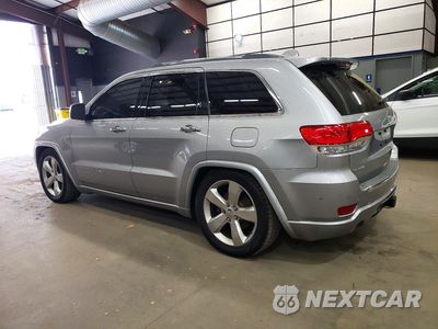 Drugie zdjęcie samochodu z przodu: 2015 JEEP GRAND CHEROKEE OVERLAND VIN:1C4RJFCG5FC763350 - miniatura