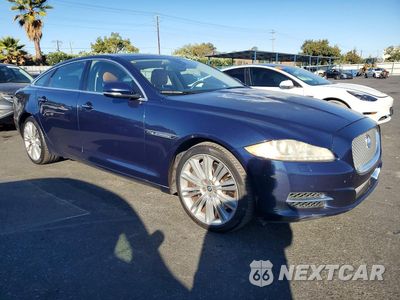 Czwarte zdjęcie samochodu z boku: 2011 JAGUAR XJL SUPERCHARGED VIN:SAJWA2GE1BMV01268 - miniatura