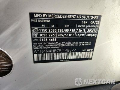 Zdjęcie 13 z 13 samochodu: 2023 MERCEDES-BENZ GLA 250 4MATIC VIN:W1N4N4HB7PJ448877 - miniatura