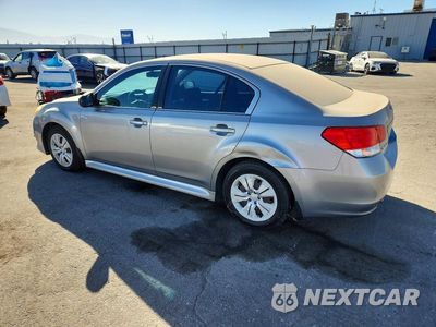 Drugie zdjęcie samochodu z przodu: 2011 SUBARU LEGACY 2.5I VIN:4S3BMCA68B3261489 - miniatura