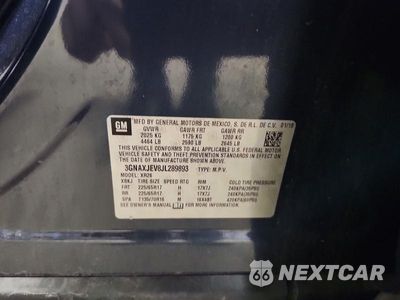Zdjęcie 13 z 13 samochodu: 2018 CHEVROLET EQUINOX LT VIN:3GNAXJEV8JL289893 - miniatura