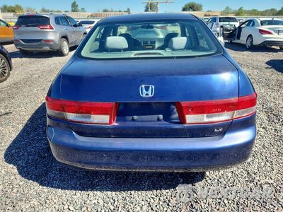 Zdjęcie 6 z 12 samochodu: 2003 HONDA ACCORD LX VIN:1HGCM563X3A115513 - miniatura