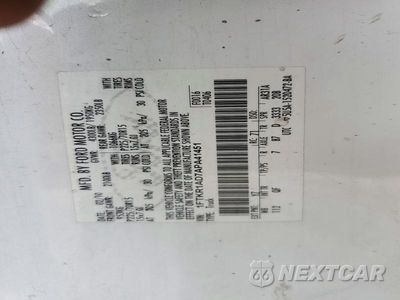 Zdjęcie 12 z 12 samochodu: 2010 FORD RANGER VIN:1FTKR1AD7APA41451 - miniatura