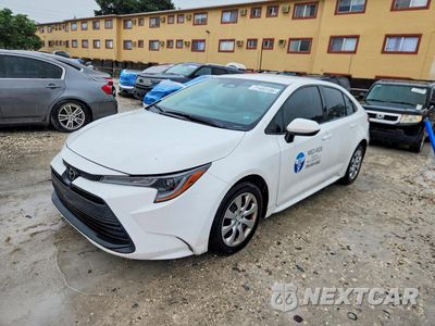 2024 TOYOTA COROLLA LE 5YFB4MDE3RP171175 - główne zdjęcie licytacji z USA - miniatura