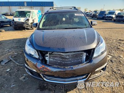 Piąte zdjęcie samochodu w środku: 2017 CHEVROLET TRAVERSE LT VIN:1GNKVHKD4HJ225429 - miniatura