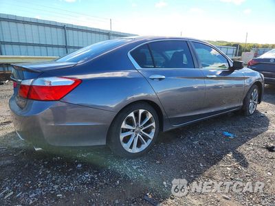 Trzecie zdjęcie samochodu z tyłu: 2013 HONDA ACCORD SPORT VIN:1HGCR2F54DA065937 - miniatura