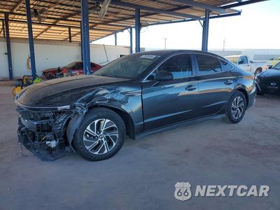 2026 HYUNDAI SONATA HYBRID BLUE KMHL24JJ2TA154726 - główne zdjęcie licytacji z USA - miniatura
