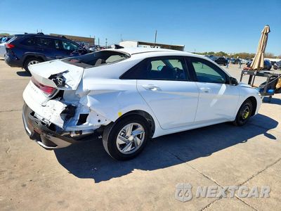 Trzecie zdjęcie samochodu z tyłu: 2026 HYUNDAI ELANTRA SE VIN:KMHLL4DG7TU268622 - miniatura