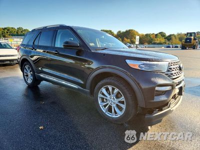 Czwarte zdjęcie samochodu z boku: 2022 FORD EXPLORER LIMITED VIN:1FMSK7FH9NGA81695 - miniatura