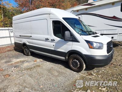 Czwarte zdjęcie samochodu z boku: 2019 FORD TRANSIT T-350 VIN:1FTBW3UMXKKA84390 - miniatura