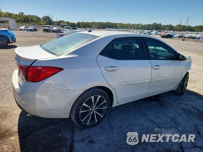 Trzecie zdjęcie samochodu z tyłu: 2018 TOYOTA COROLLA XSE VIN:5YFBURHEXJP826525 - miniatura