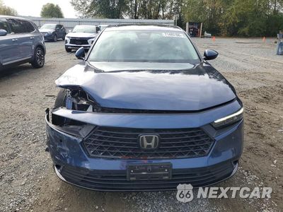 Piąte zdjęcie samochodu w środku: 2023 HONDA ACCORD HYBRID EXL VIN:1HGCY2F68PA018085 - miniatura