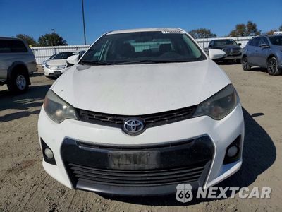 Piąte zdjęcie samochodu w środku: 2014 TOYOTA COROLLA S PLUS VIN:5YFBURHE5EP031839 - miniatura
