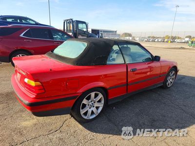 Trzecie zdjęcie samochodu z tyłu: 1994 BMW 325 IC AUTOMATIC VIN:WBABJ6321RJD34406 - miniatura