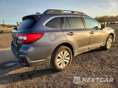 Trzecie zdjęcie samochodu z tyłu: 2019 SUBARU OUTBACK 2.5I PREMIUM VIN:4S4BSAFC4K3324169 - miniatura