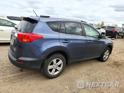 Trzecie zdjęcie samochodu z tyłu: 2013 TOYOTA RAV4 XLE VIN:2T3RFREV7DW012579 - miniatura