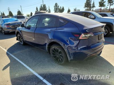 Drugie zdjęcie samochodu z przodu: 2022 TESLA MODEL Y VIN:7SAYGDEE2NF439190 - miniatura
