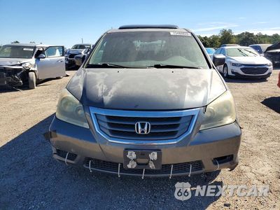 Piąte zdjęcie samochodu w środku: 2010 HONDA ODYSSEY EXL VIN:5FNRL3H78AB080734 - miniatura