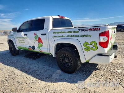 Drugie zdjęcie samochodu z przodu: 2021 TOYOTA TUNDRA SR5 VIN:5TFDY5F19MX999867 - miniatura
