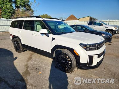 Czwarte zdjęcie samochodu z boku: 2024 HYUNDAI SANTA FE CALLIGRAPHY VIN:5NMP5DGL9RH066955 - miniatura